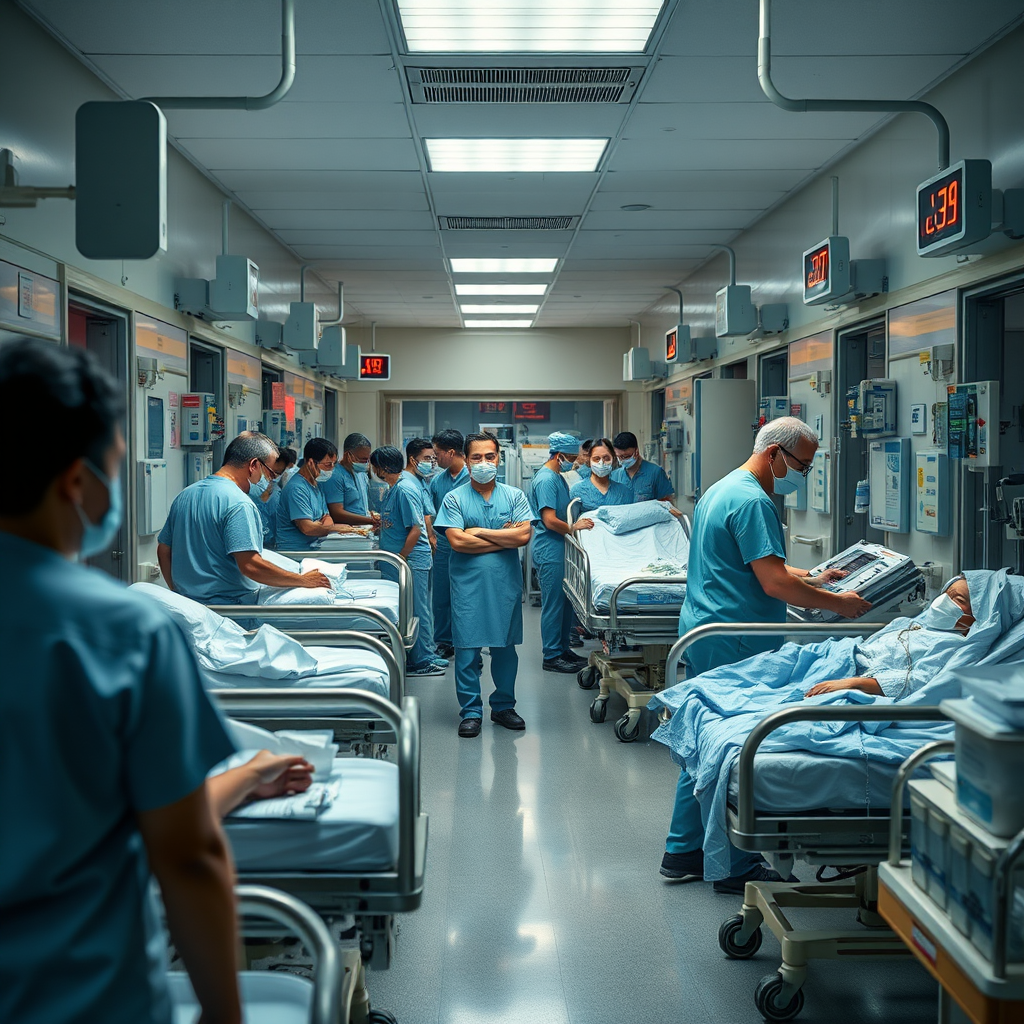 Hospital officials announce critical incident status